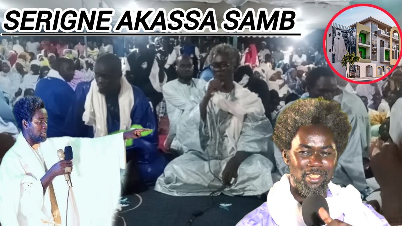 🔥📢Serigne Akassa Samb 💖 Khassida Serigne Touba💥 ak Waxtan wou Am Solo
