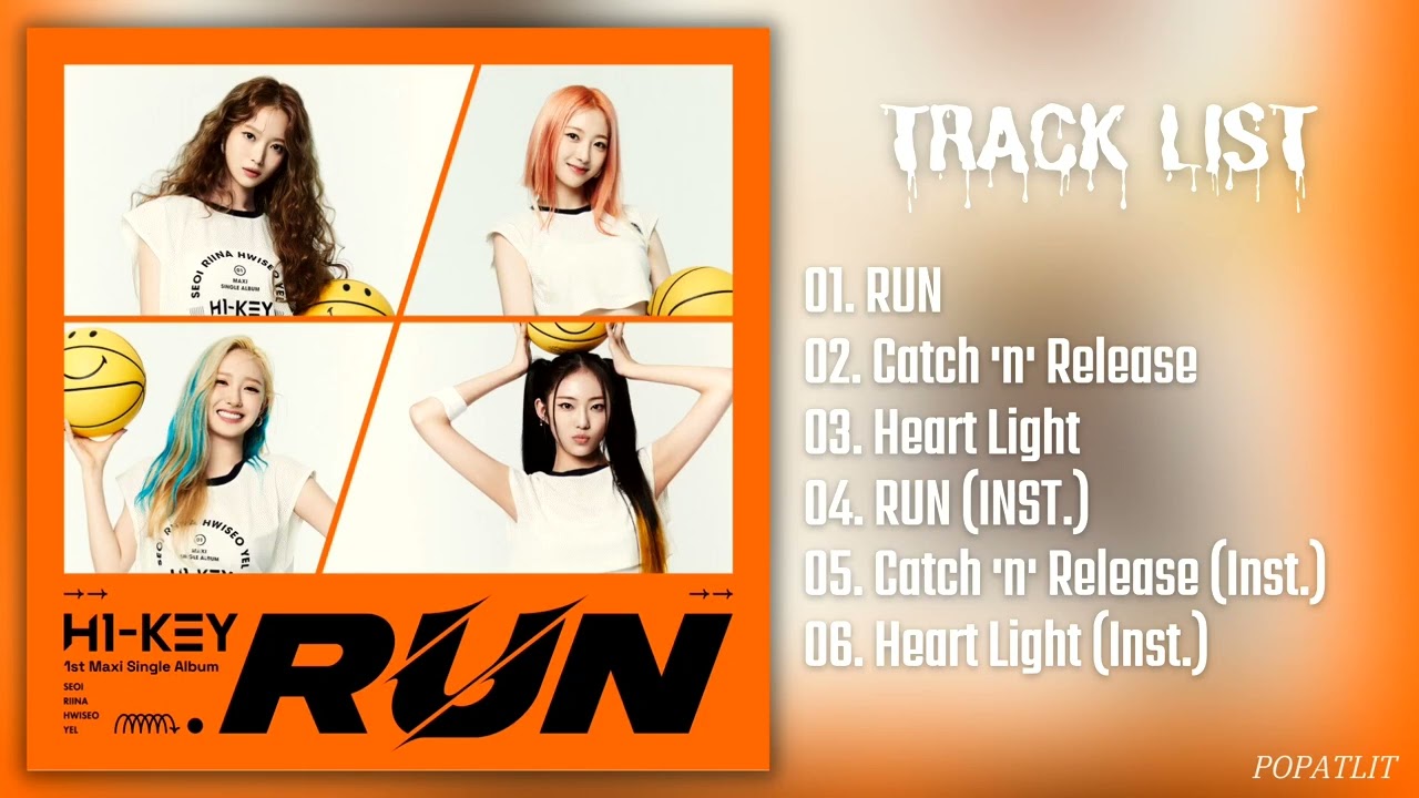 [Full Album] H1-KEY (하이키) - RUN