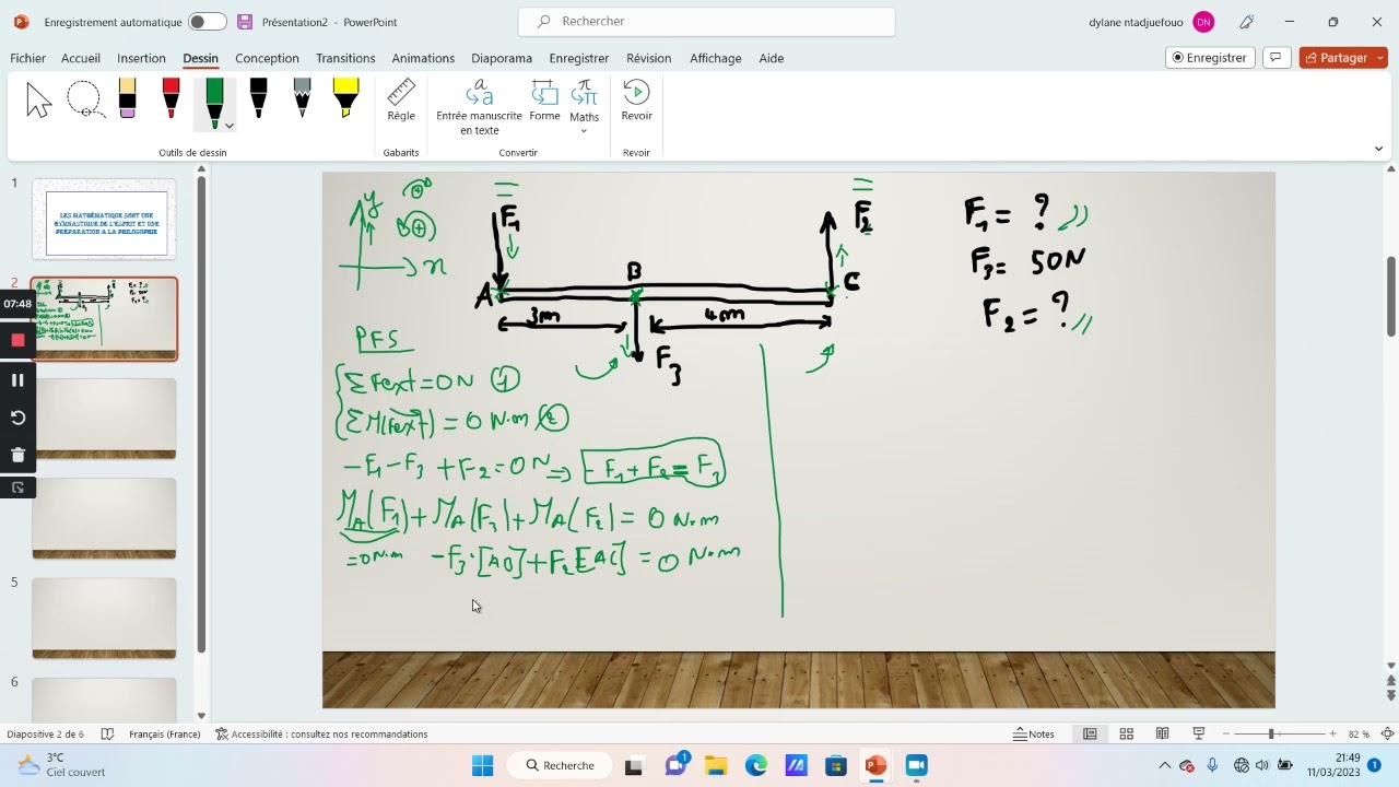 statique analytique