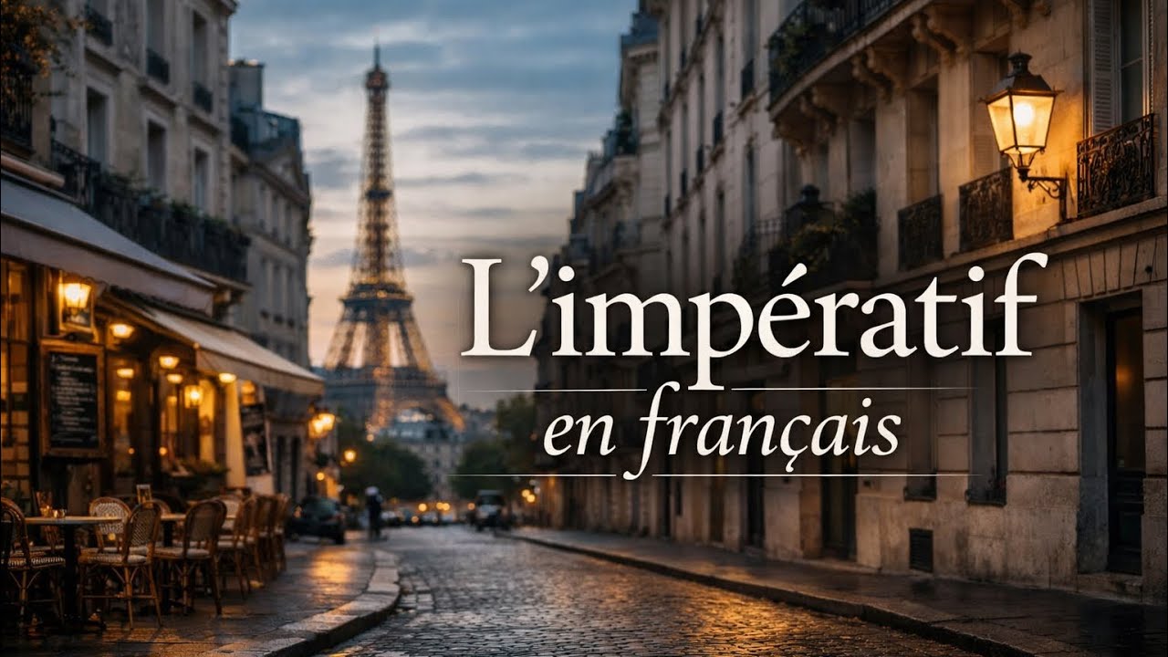 🇫🇷 L’impératif.   #apprendrelefrançais
