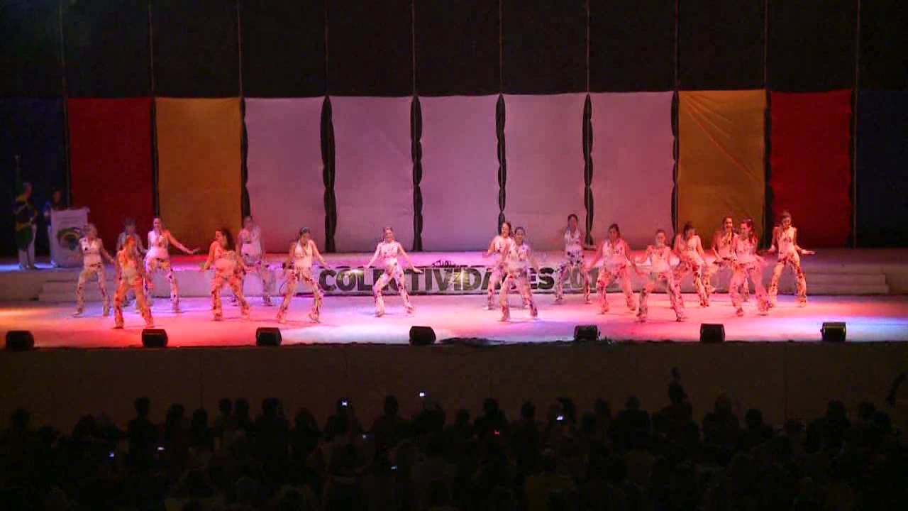 BRASIL Club Argentino Brasileño en Colectividades 2012