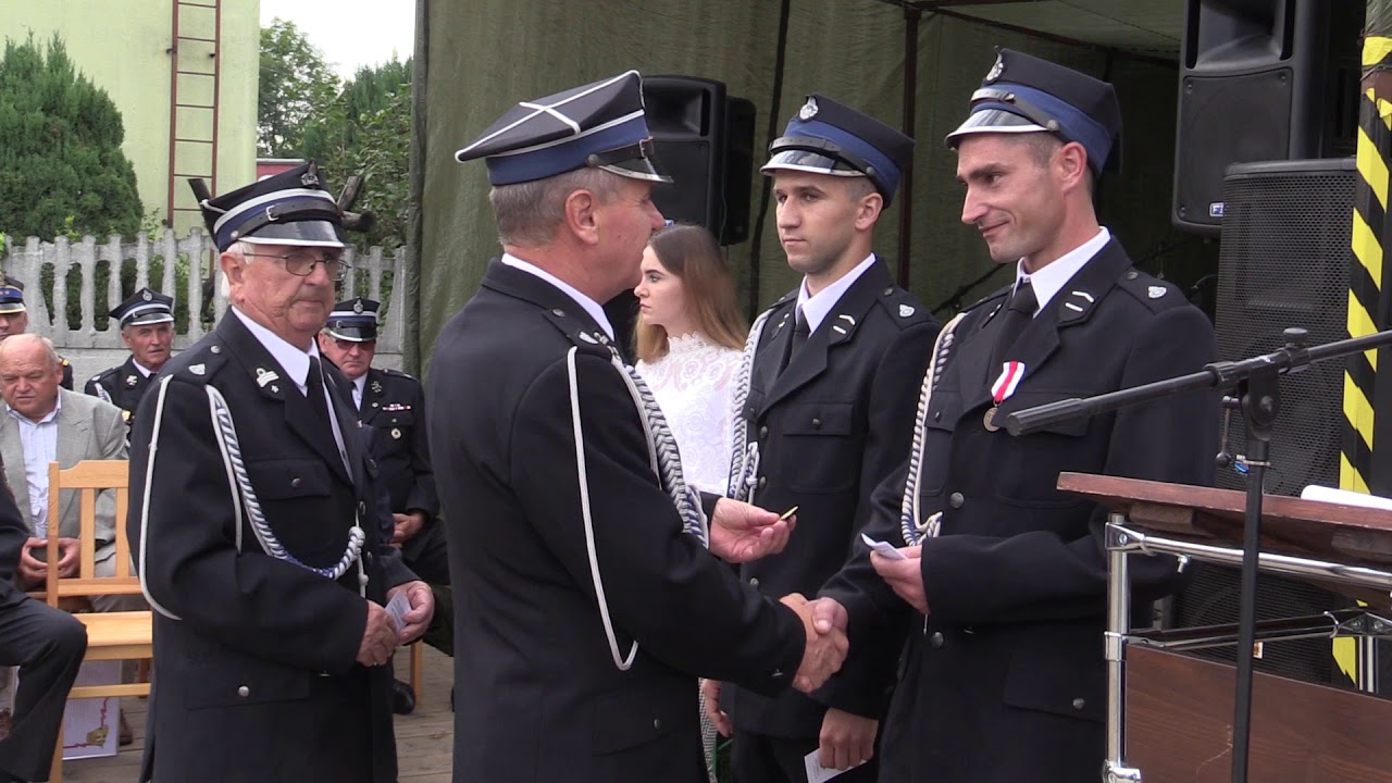 Odznaczenia dla strażaków