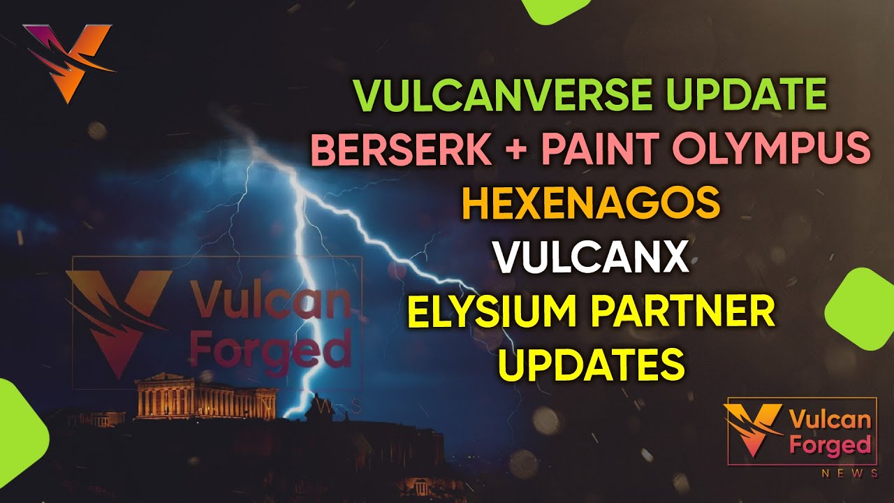 VulcanX Crypto Exchange Gears Up + GAMES!