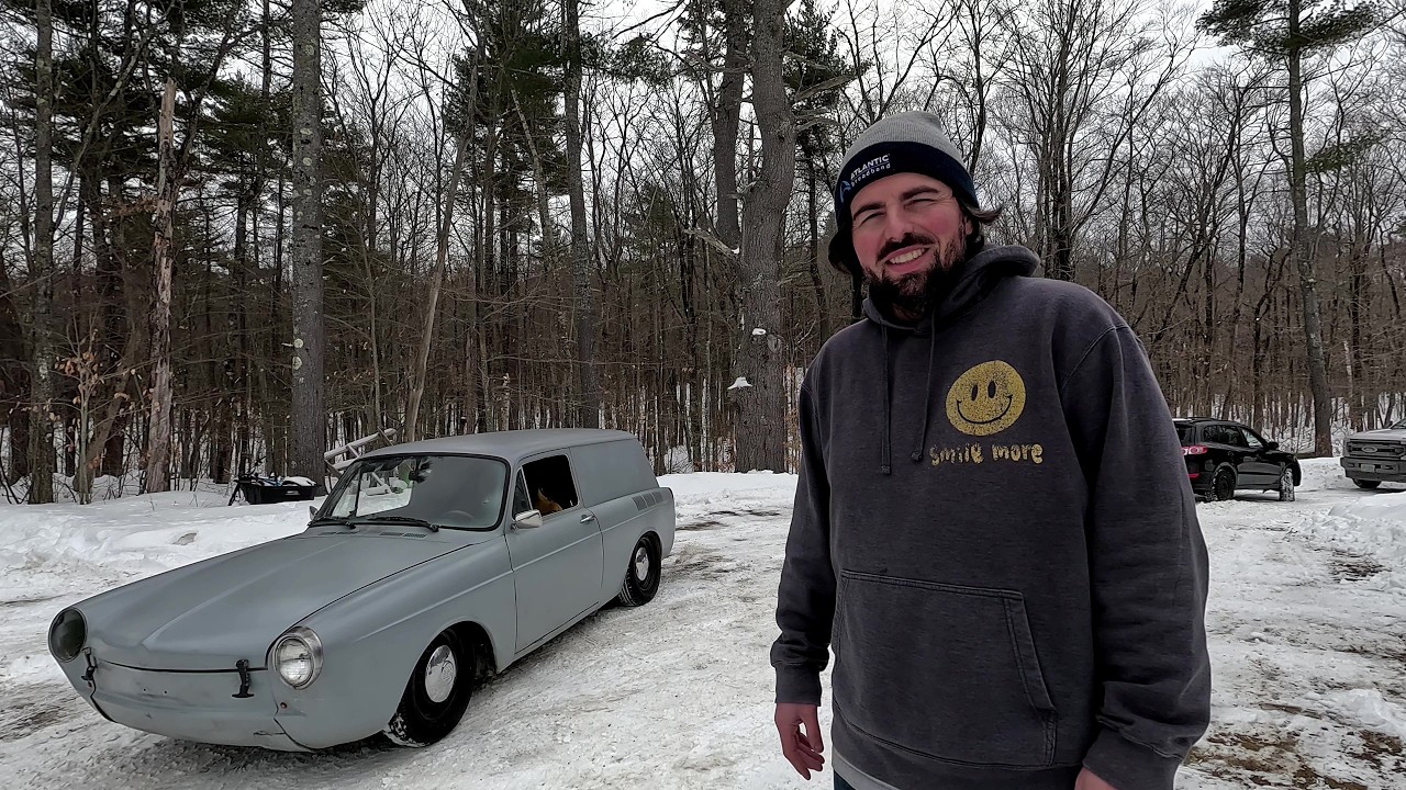 Air Cooled Snow Rally 71 VW Type 3 Squareback