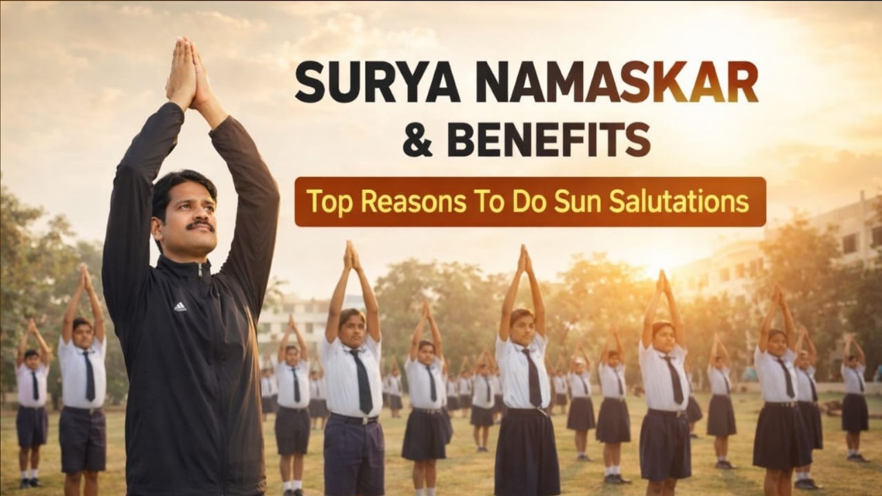 suryanamaskar in yoga, benefits, @srinupetcreations   