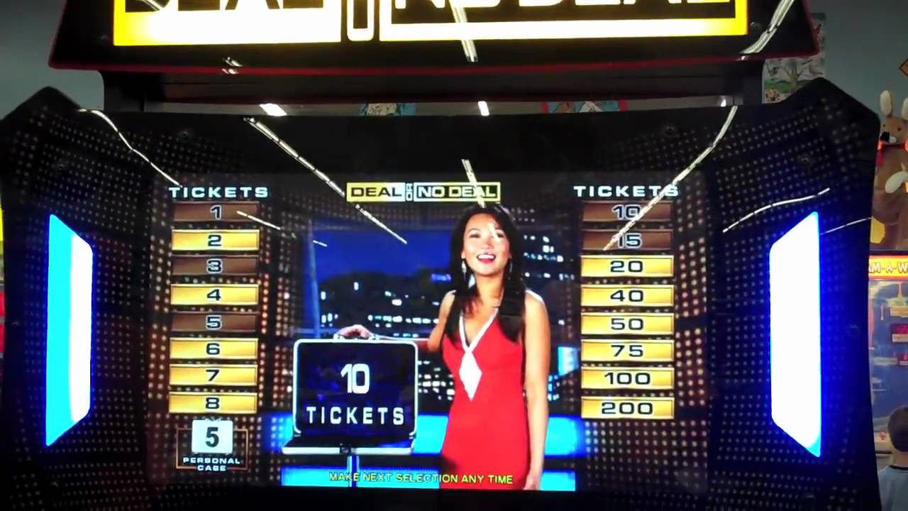 'Deal or No Deal' Arcade Redemption Machine