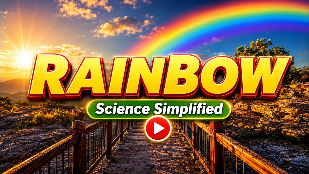 Rainbow | Science Simplified | Learn Kids| Educational