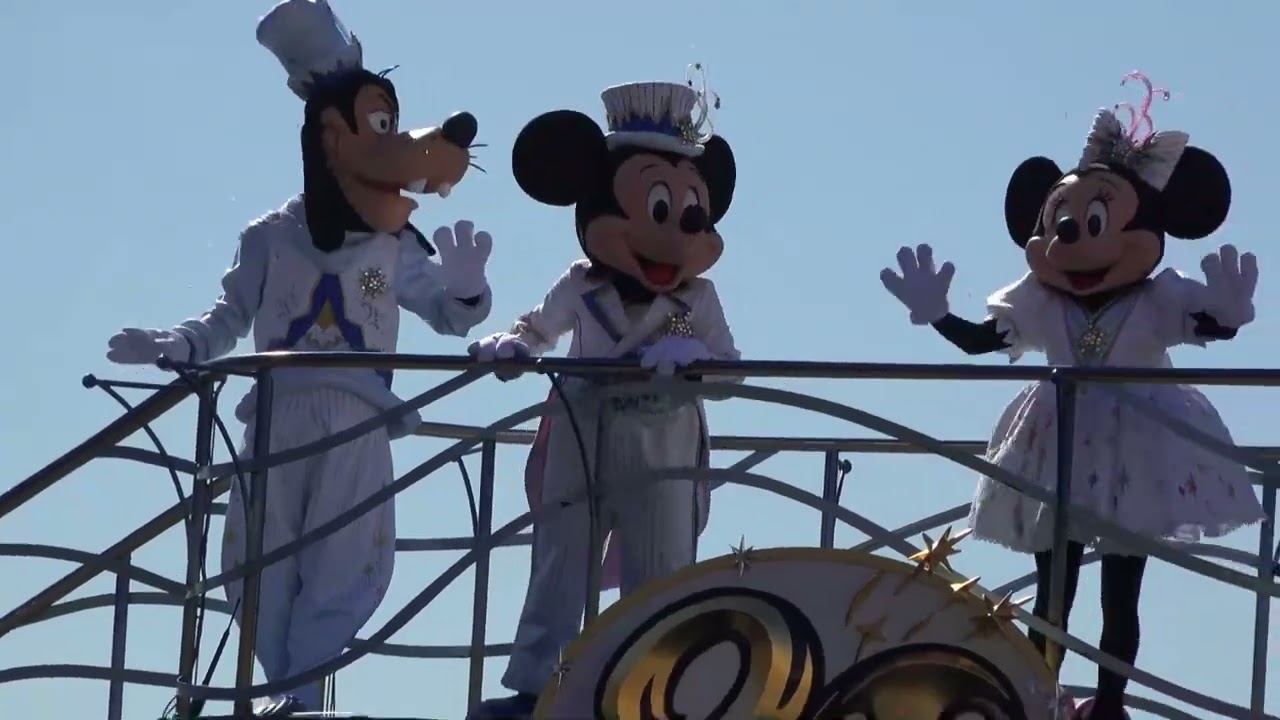 Tokyo Disney Sea    'Time to Shine'