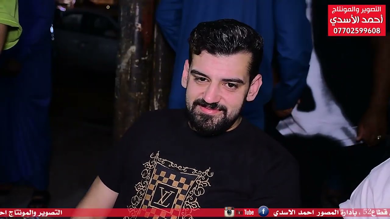 حفل زفاف احمد الزيرجاوي بحضور الفنان عصام اللامي وسيد عباس الف الف مبروك