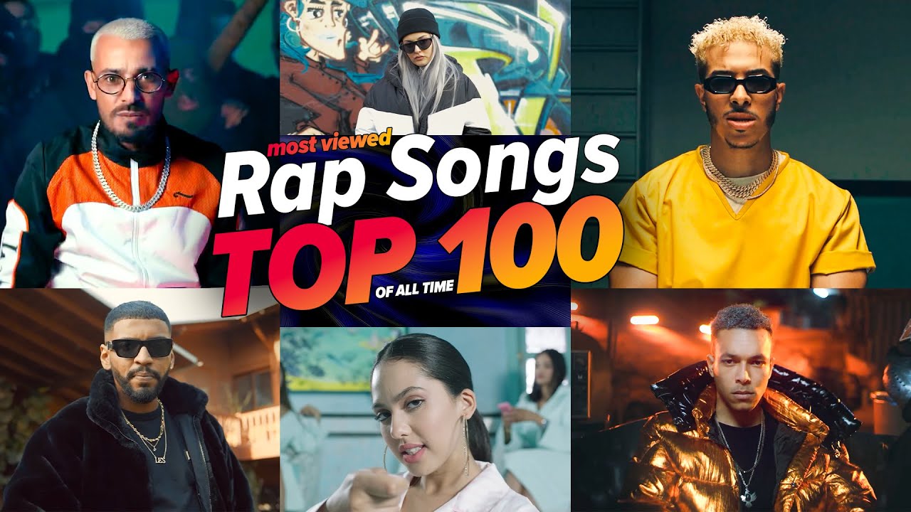 اغاني الراب العربية الاكثر مشاهدة فى التاريخ (2025) 🔥Top 100 Most Viewed Arab Rap Songs Of All Time