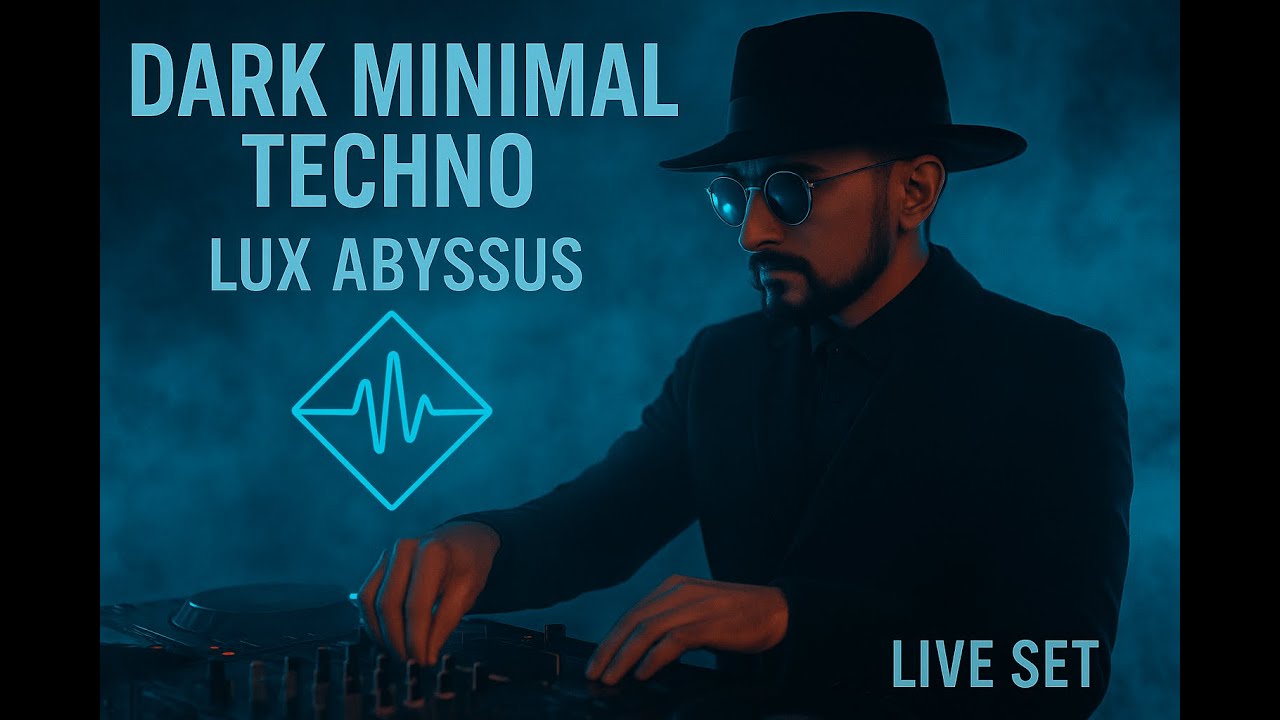 Dark Techno Ascension // Lux Abyssus Live Studio Set (125–140 BPM)