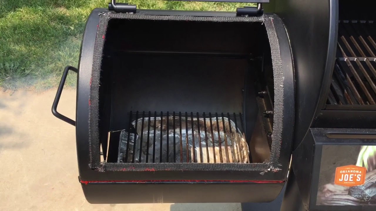 Sealing the Grill - Oklahoma Joes 3 in 1