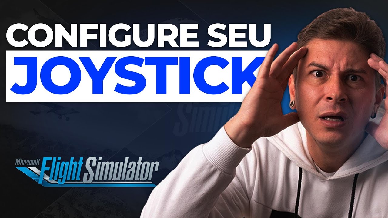 COMO CONFIGURAR O JOYSTICK NO FLIGHT SIMULATOR
