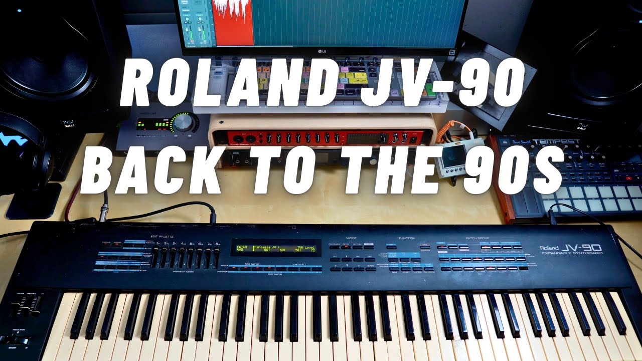 Roland JV 90 | The Sounds of the 90s?