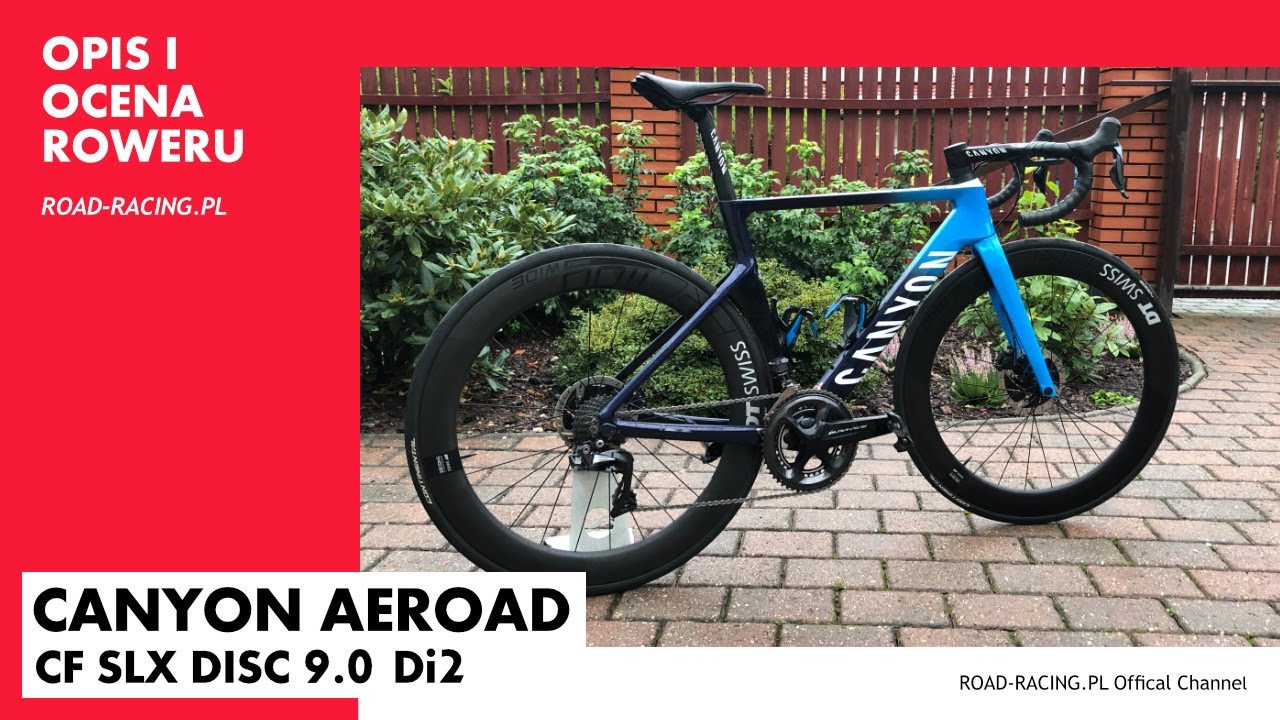 Canyon Aeroad disc CF SLX 9.0 Rower w cenie niezłego samochodu Czy to ma sens?