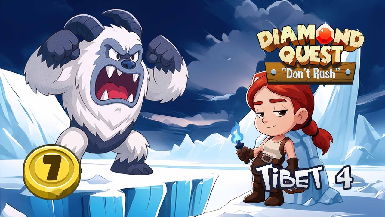 Diamond Quest Tibet 4 Stage 7