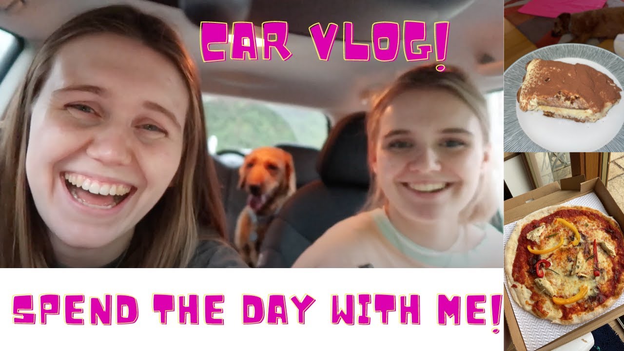 JUST ME TALKING A LOT IN MY CAR - A VLOG