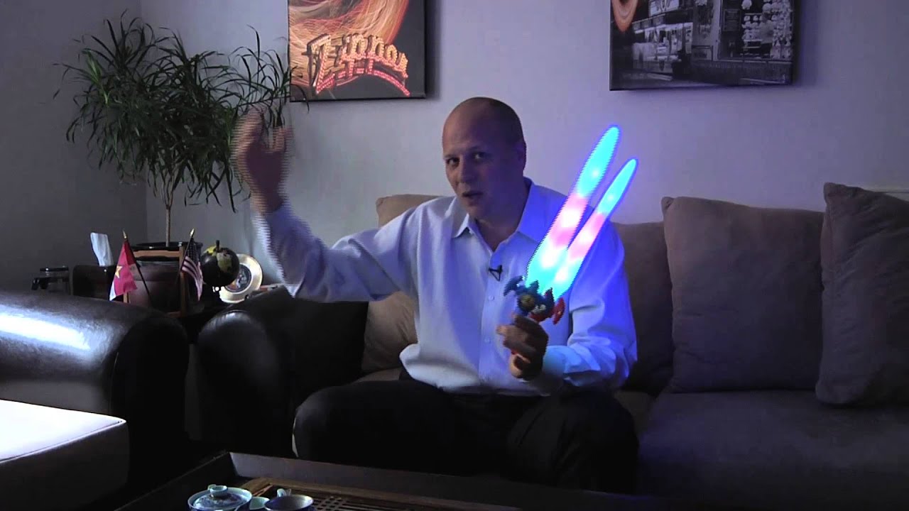 Light Up LED Mighty Sword