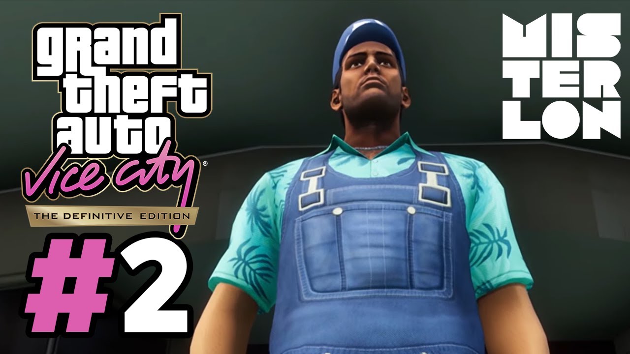 GRAND THEFT AUTO VICE CITY:. EDIÇÃO DEFINITIVA #2 (GAMEPLAY S/ COMENTÁRIO) | PS5