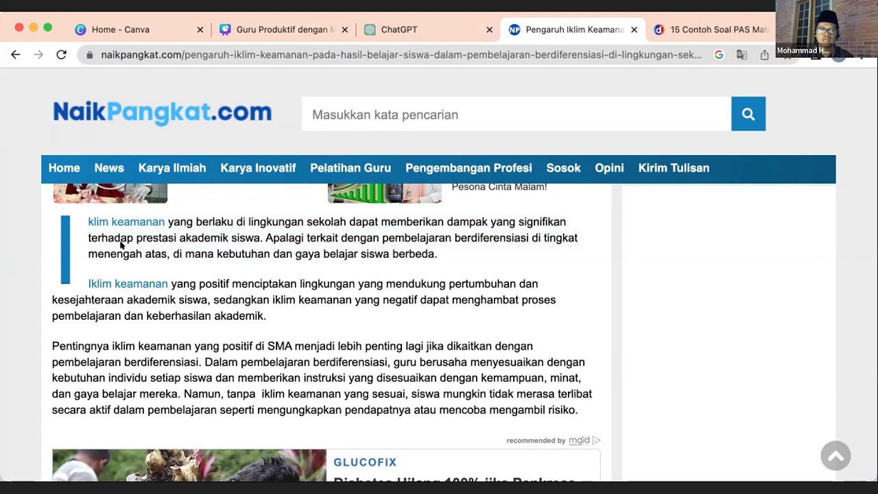 PEMBEKALAN PENULISAN BUKU KECERDASAN BUATAN