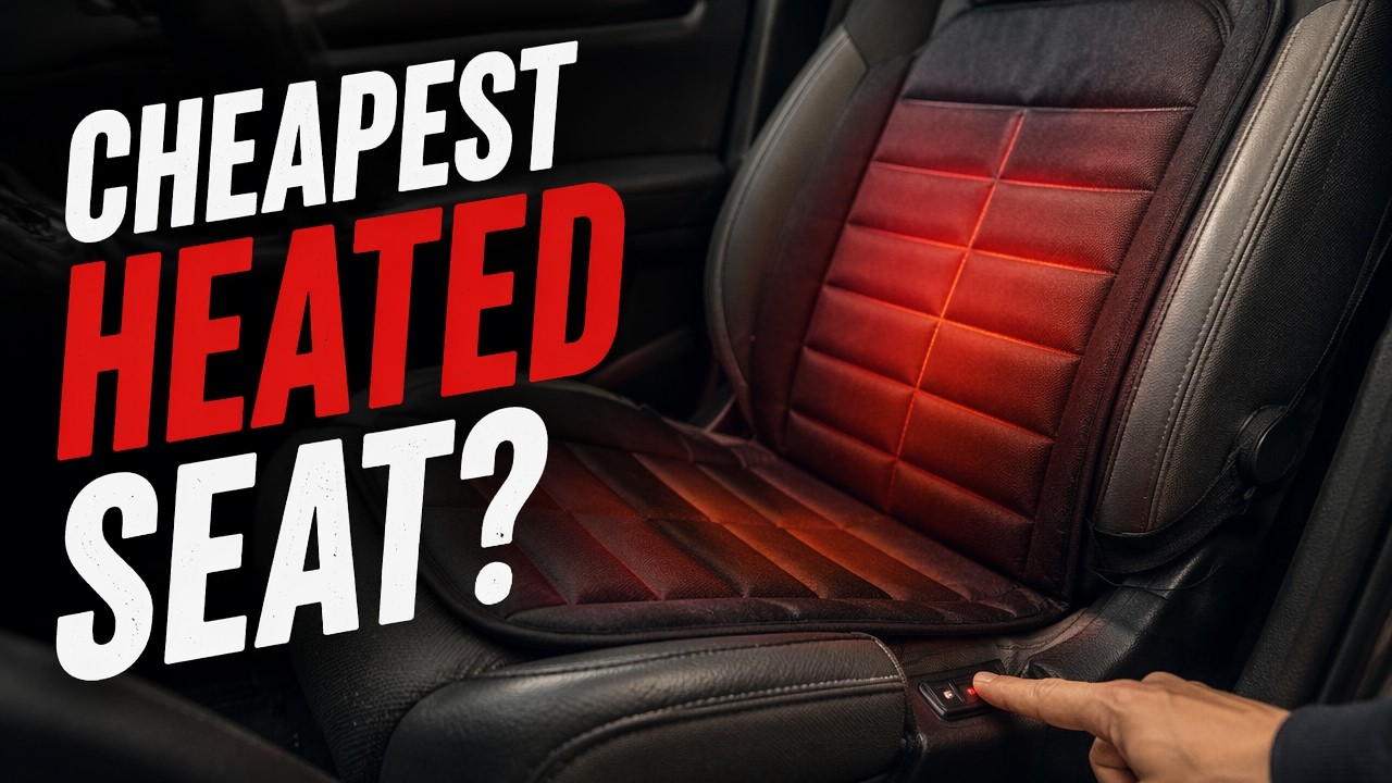 Cheapest Universal Car Heated Seat Cushion