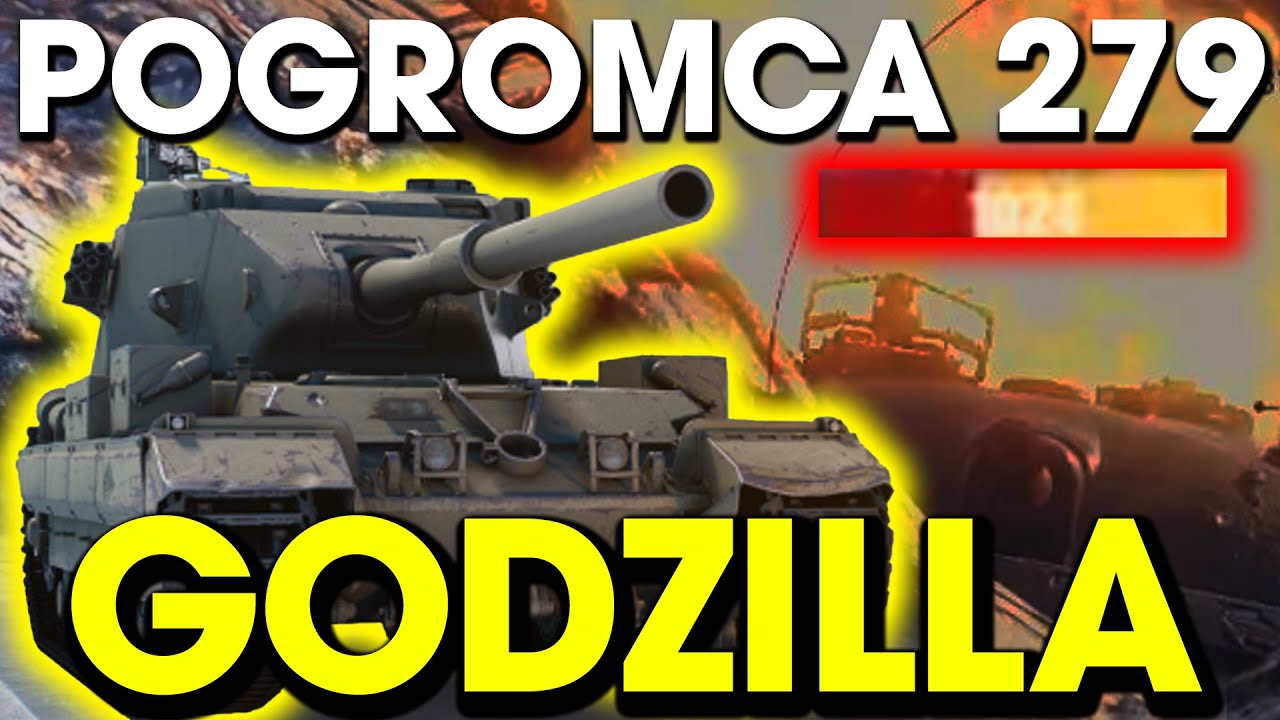 NAJPOTĘŻNIEJSZY CZOŁG Z CZARNEGO RYNKU