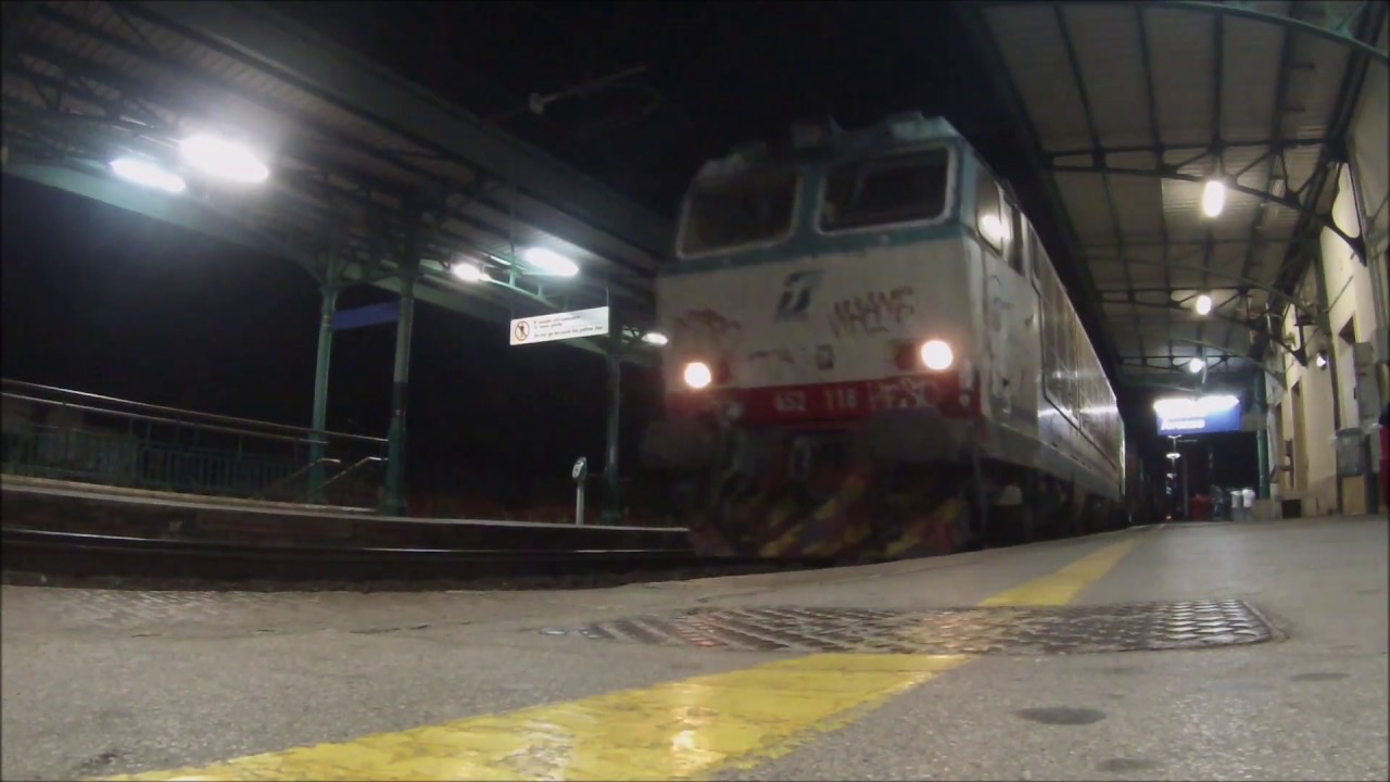 Treni notturni a Carrara-Avenza (PARTE 1)