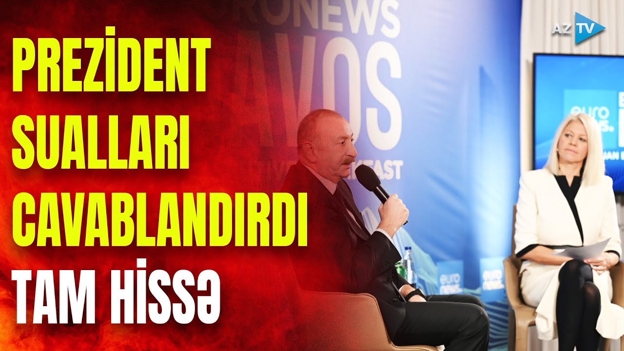 Prezident “Azərbaycan rəhbərliyi ilə səhər yeməyi” adlı tədbirdə iştirak etdi: MÜHÜM AÇIQLAMALAR