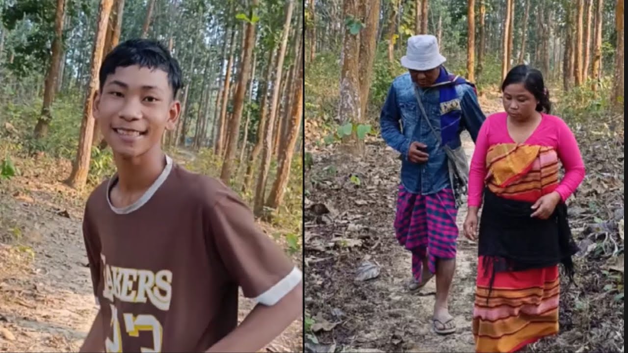 Assamese COMEDY VIDEO. খং খং বুঢ়া বুঢ়ী, ইয়াত পিচাশ আছে বলে, 