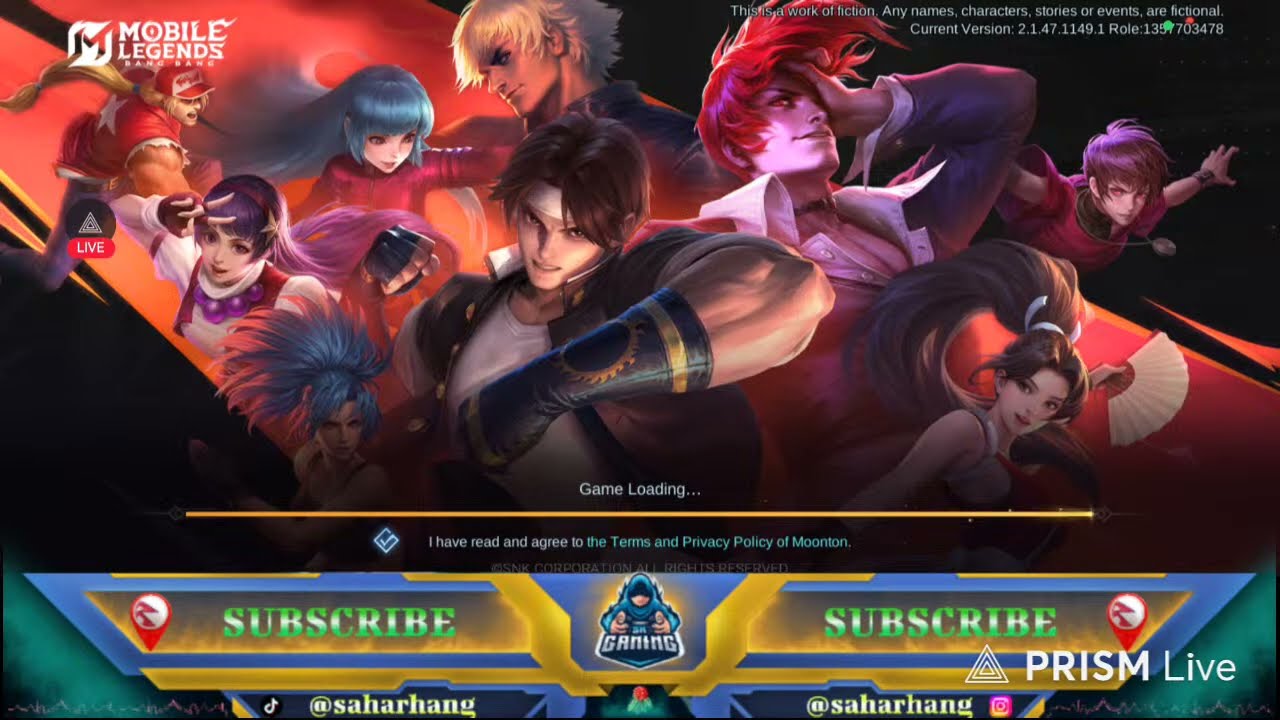 Mobile Legends Rank Push to Mythical Immortal Live Gameplay! #mlbb