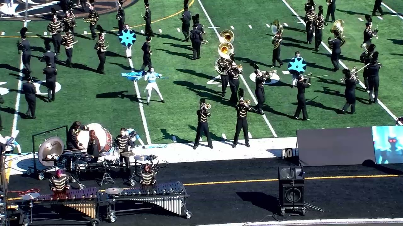 11 Grayslake North High School   Exhibition   2025 GNHS Marching Festival