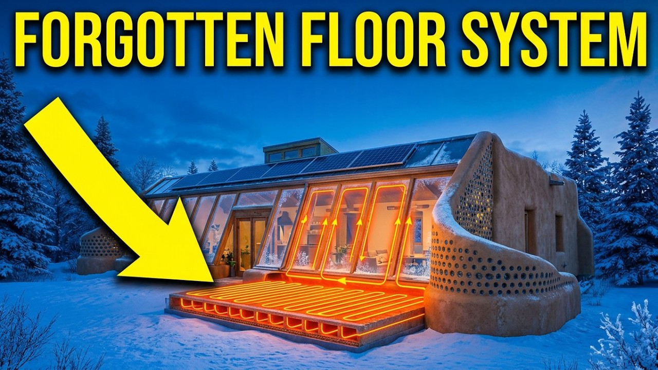This Floor System Heats Your Home for FREE. Why Did the West Bury It?