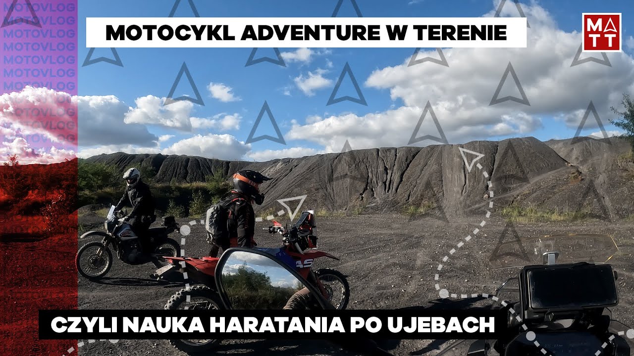 Motocyklem Adventure w teren - garść przydatnej wiedzy i ogrom dobrej zabawy! | BMW F 850 GSA