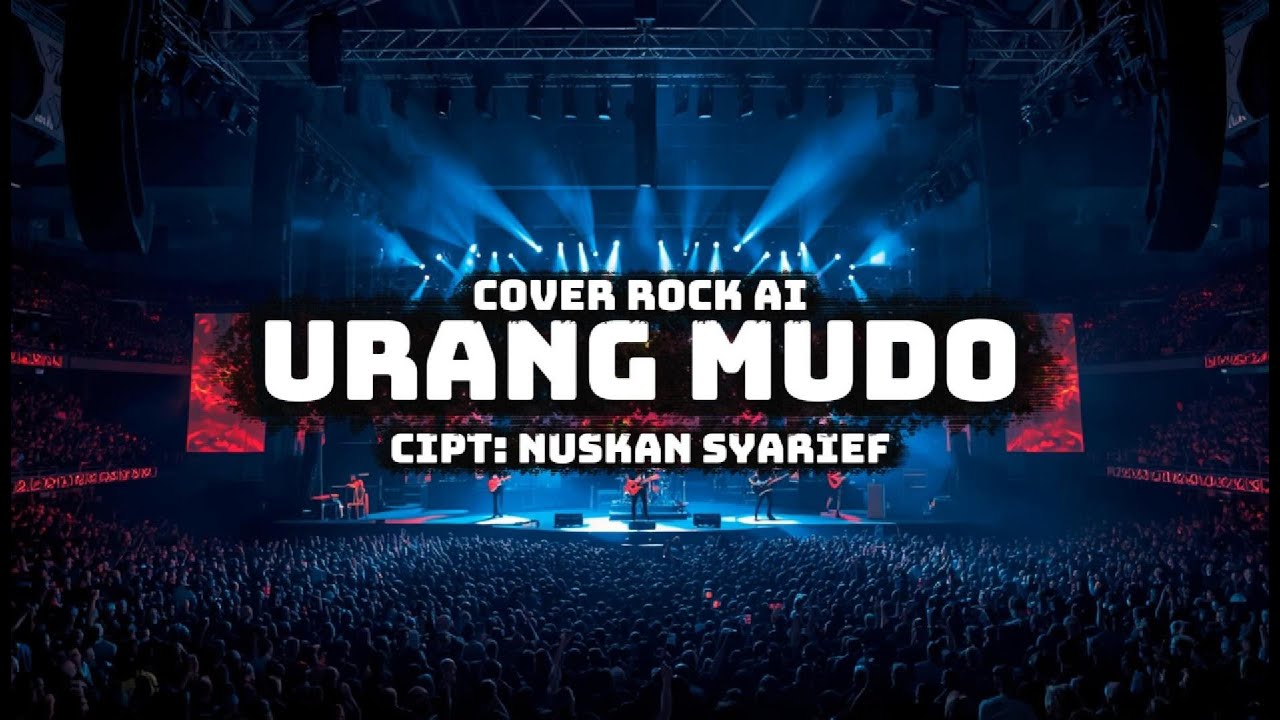 URANG MUDO - Cipt: Nuskan Syarief (Minang Cover Rock Ai)