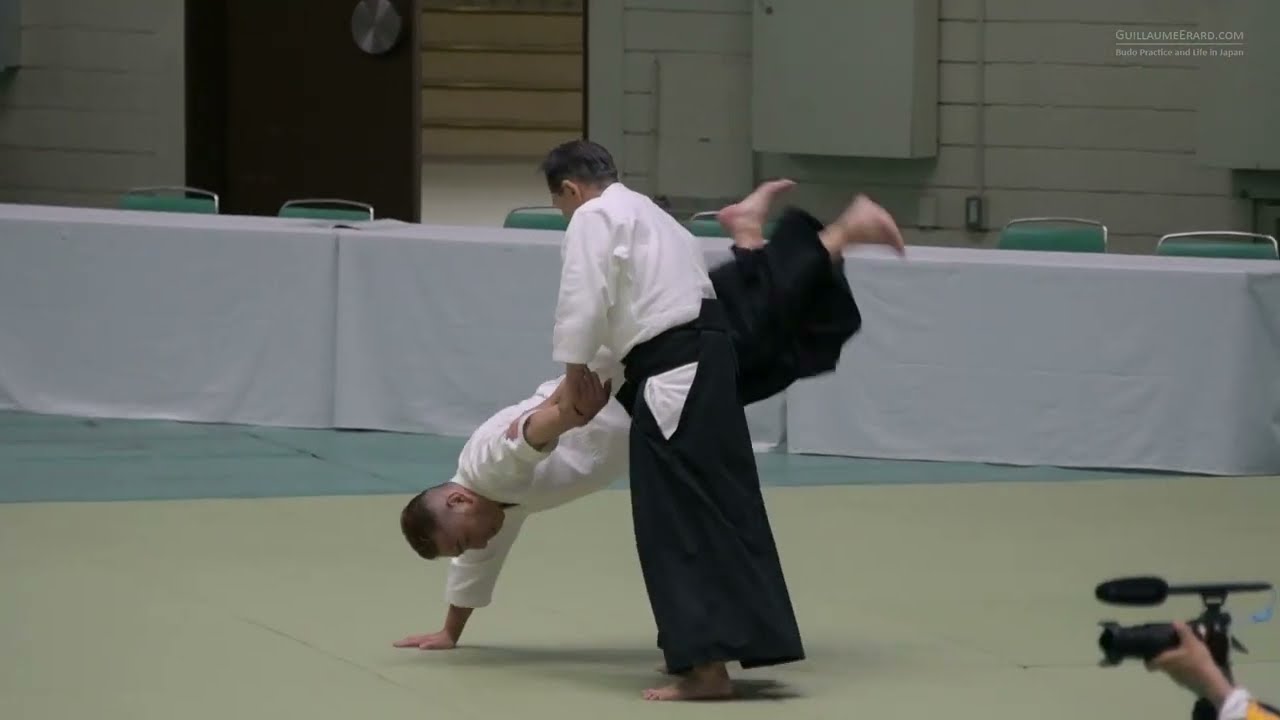 Yoshiaki Yokota Shihan - 61st All Japan Aikido Demonstration at the Nippon Budokan