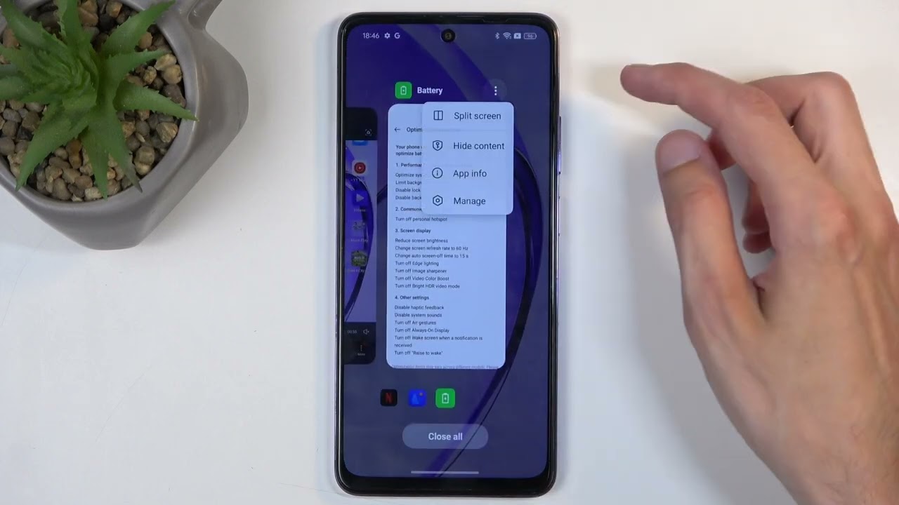 How to Activate Power Saving Mode on OPPO A80 - Extend Your Battery Life