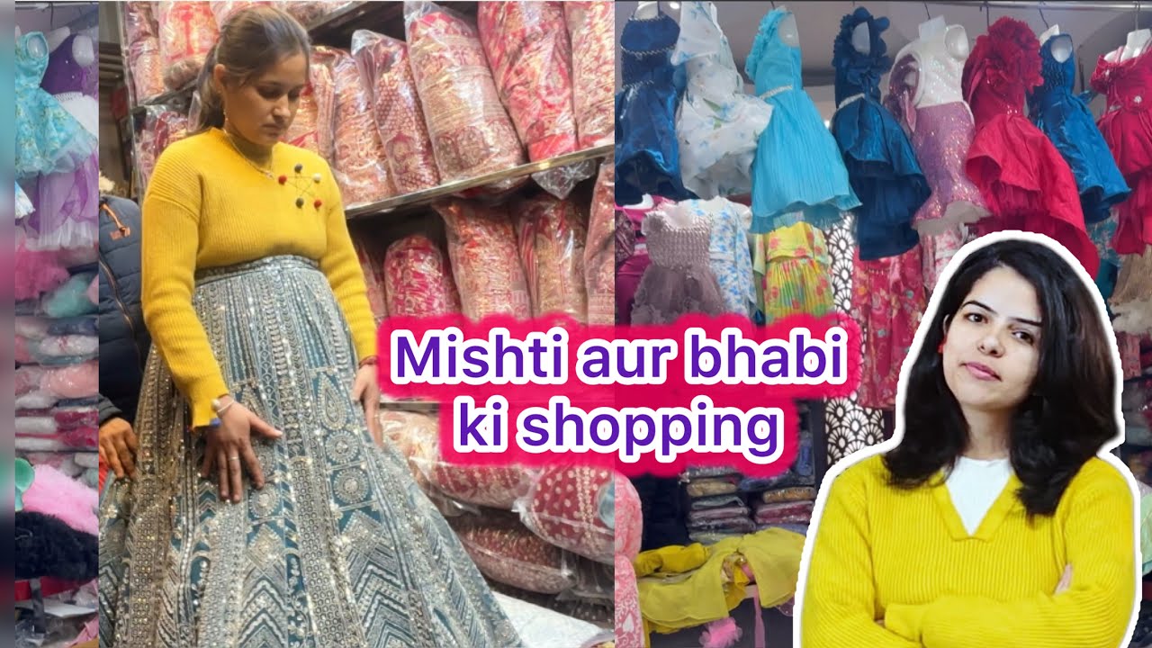 Shadi ki final shopping 