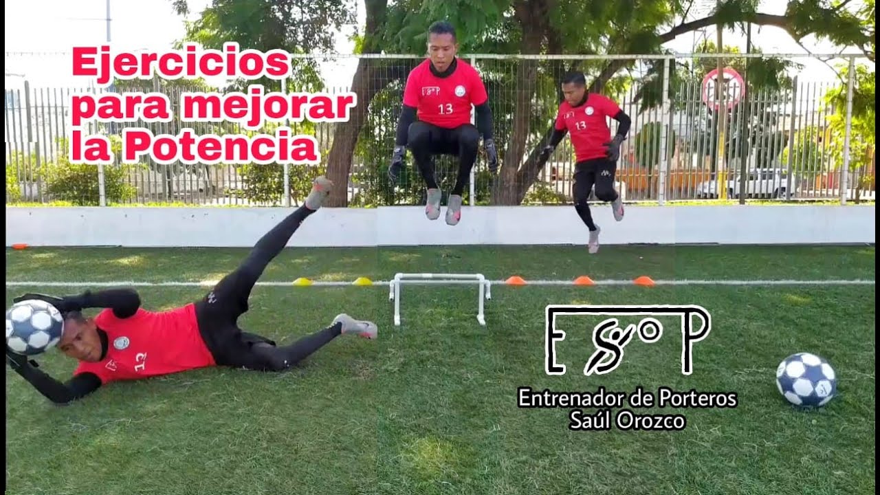 Se mas Explosivo! mejora tu potencia con estos ejercicios