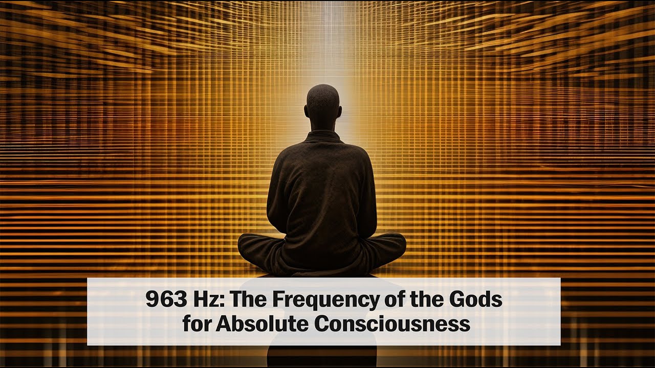 963 Hz Absolute Consciousness ✨ #HealingFrequencies