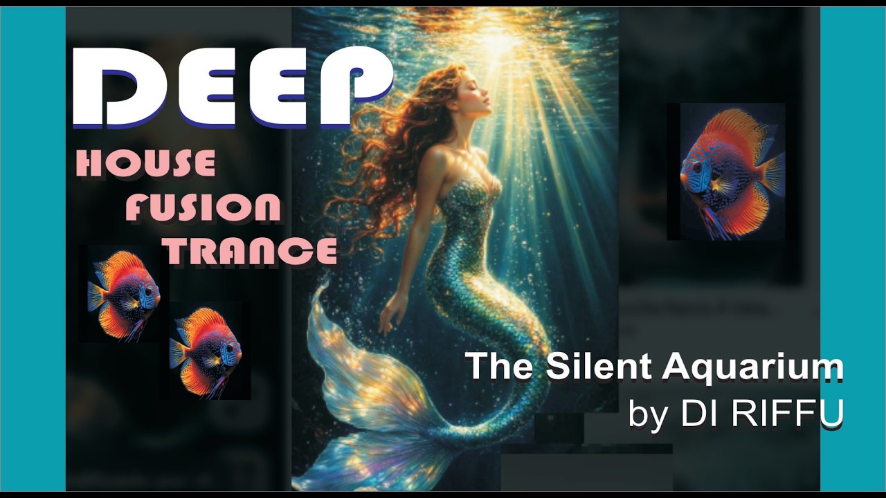 The Silent Aquarium by DI RIFFU [Deep House fusion Trance] [Romantic]