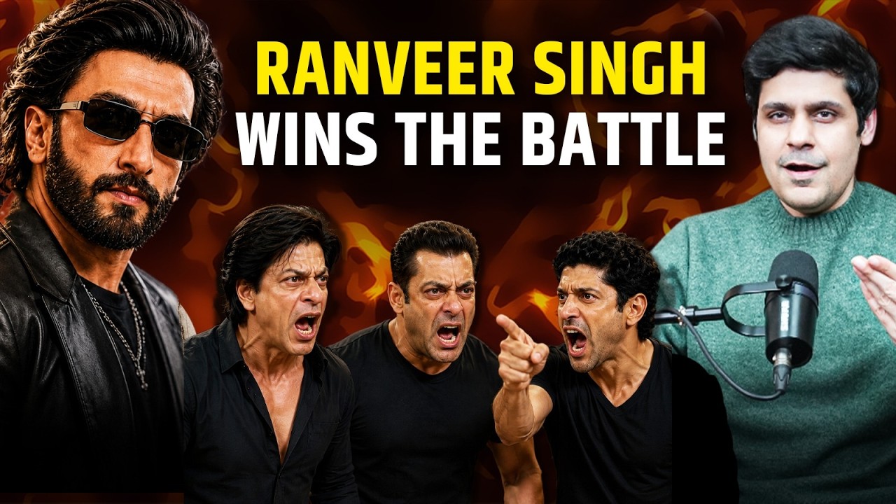 RANVEER SINGH WINS 🔥 FARHAN AKHTAR and SALMAN KHAN HUMILIATED | DON 3 REALITY | BOLLYWOOD EXPOSED