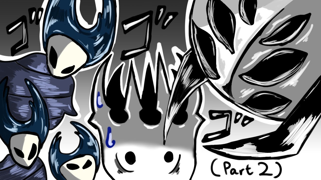 Basically the story of Hollow Knight ANIMATED (Part 2)