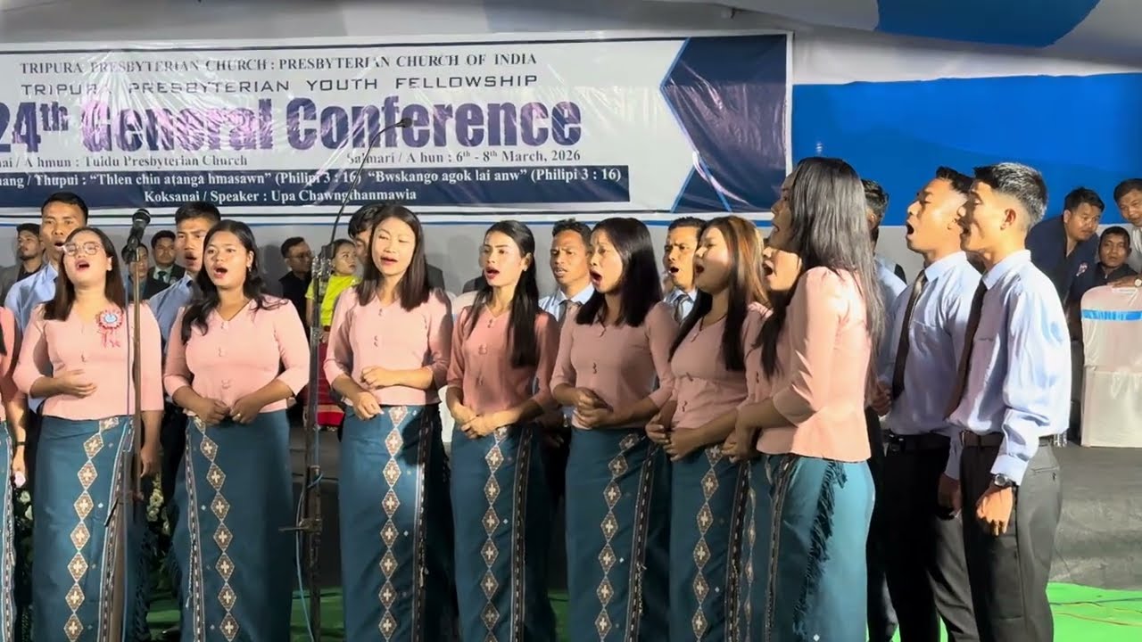 #CTPYF 2026 | Tuingoi Pastor Bial Zaipawl | Gospel Choir | General Conference 07.03.2026
