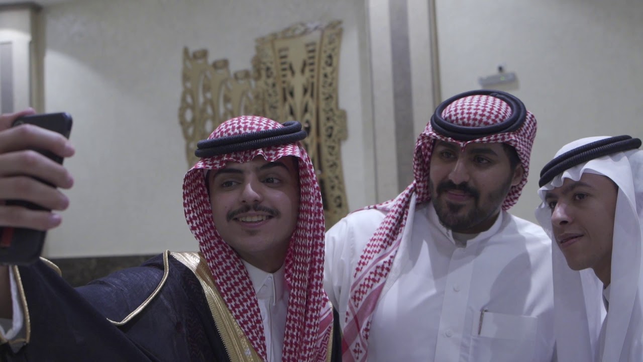 حفل زواج ياسر و فهد أبناء سعود العنزي