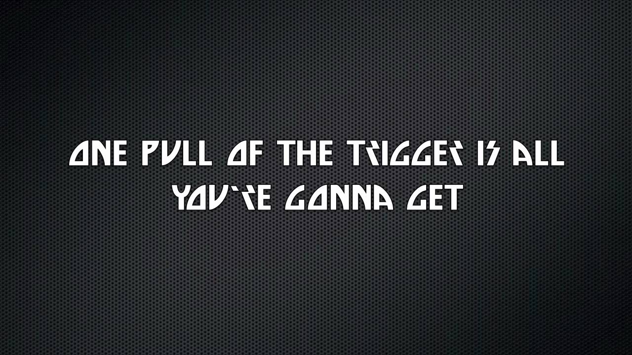 Russian Roulette - KISS (lyrics on screen)