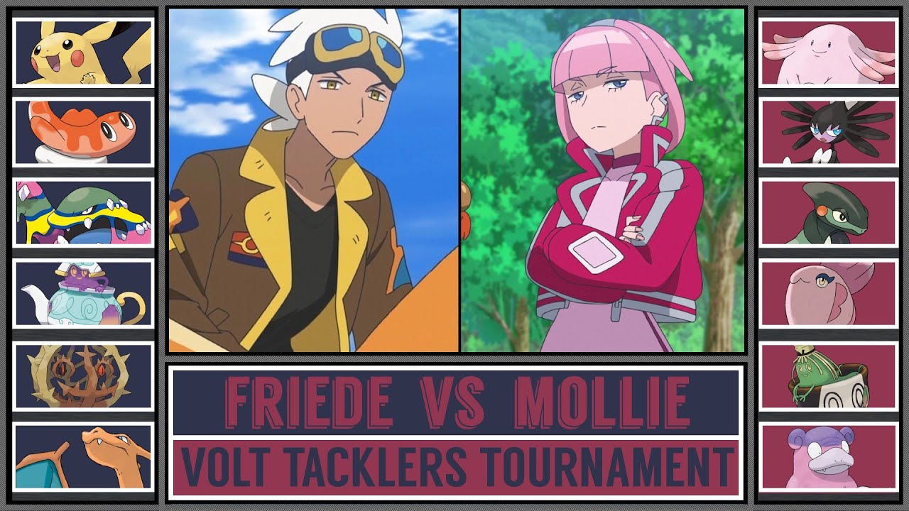 FRIEDE vs MOLLIE | Pokémon Horizons Volt Tackler Tournament [Battle #1]