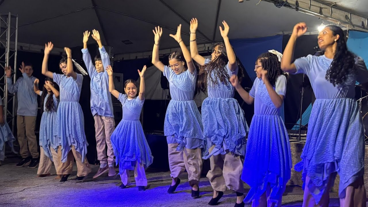 Ministração Azuis Celebra Jesus 💙