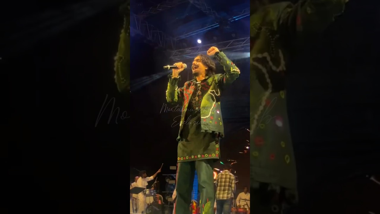 Ramva Ave Madi Ramva Ave Song Live | Aditya Gadhvi Ahemdabad NAVRATRI 2025 |