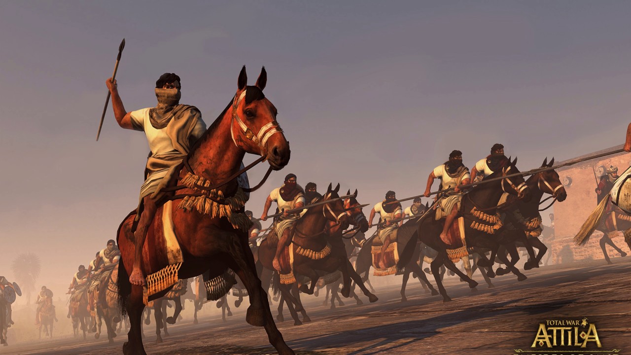 Riders Of The East - Dynamic (Total War: Attila OST)
