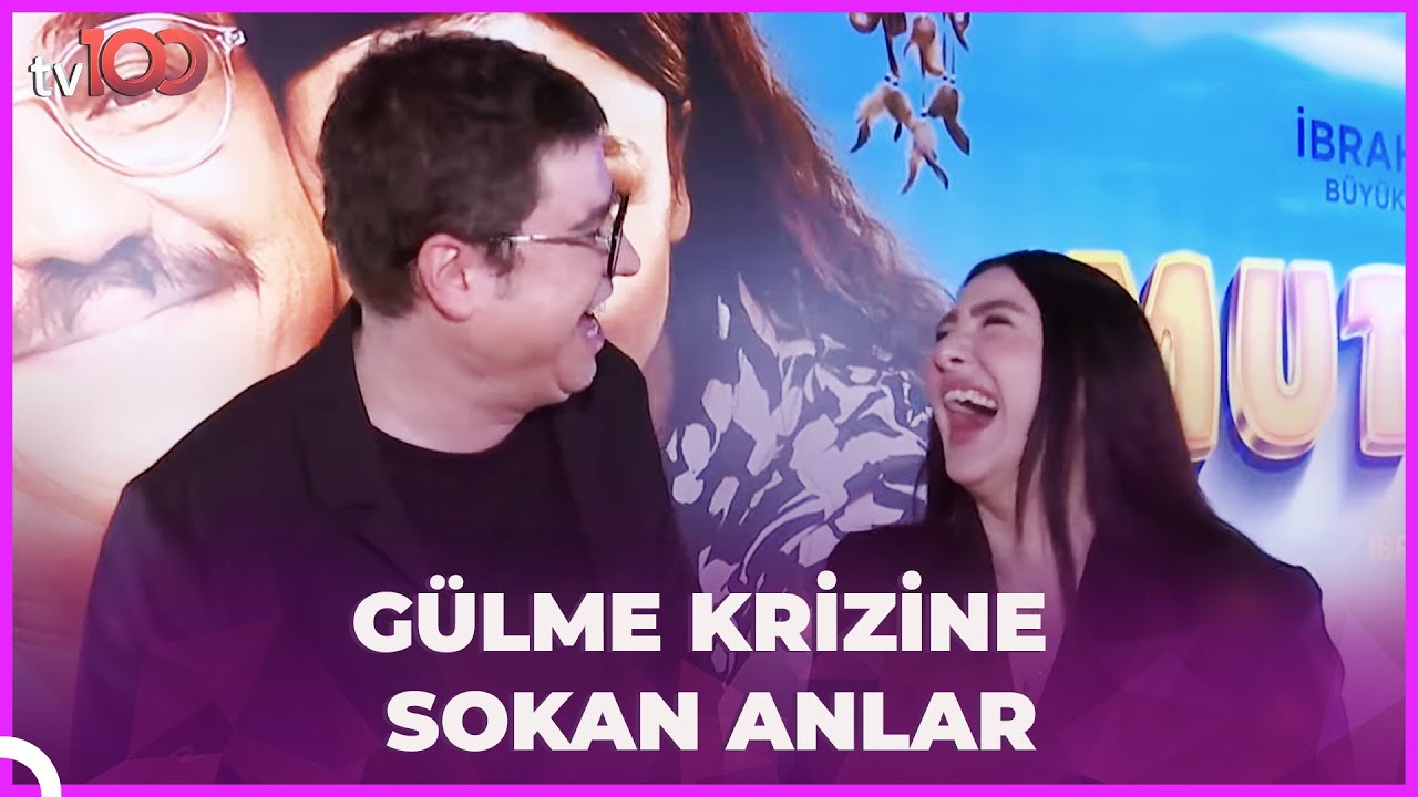 Yasemin Sakallıoğlu ve İbrahim Büyükak'dan Çok Özel Eğlenceli Sohbet